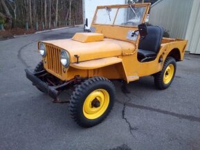 1946 Willys Other Willys Models for sale 101690692